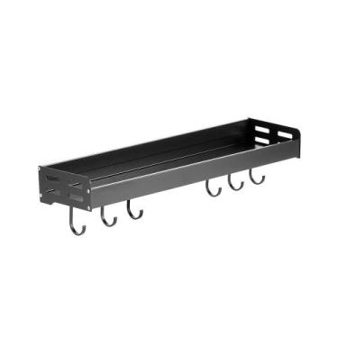 Imagem de Cozinha Suspensa Gourmet Papagaio Pingoo.casa - Preto