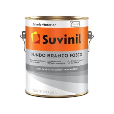 Imagem de Fundo Fosco Suvinil Seca Rápido 3,6l