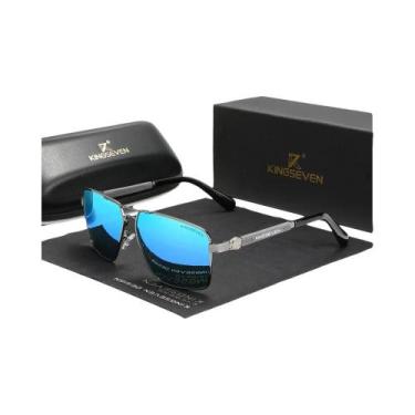 Imagem de Óculos De Sol Polarizados KINGSEVEN 2022 Com Armação De Redefinição Au