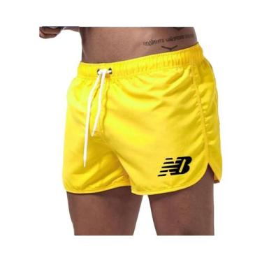 Imagem de Shorts De Praia Masculinos De Secagem Rápida E Respirável Para Verão, 