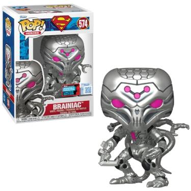 Imagem de POP Superman Brainiac Funko Exclusive 2025 Fall Convention Limited Edition 574 (with Plastic Protection)