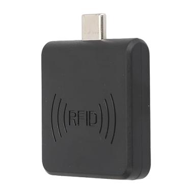 Imagem de Generic Leitor de Cartão Rfid Rápido Tipo C Leitor de Cartão Ic para Mobile Phone 13.56mhz de Cartão para Xp 7 10, Plug and Play (Preto)