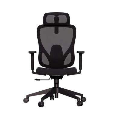 Imagem de Cadeira Ergonômica Elements Sarin Preta