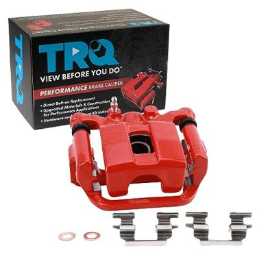 Imagem de TRQ Pinça de freio traseira esquerda compatível com Nissan Rogue 2008-2013 2014-2015 Rogue Select
