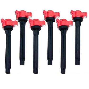 Imagem de Bobina de Ignição Automática para Toyota Highlander, Sienna 3.5L V6, Yaris, Vios e Avanza 1.5 (9091902280 - Pacote de Bobinas de Ignição - Cor Única)