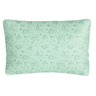 Imagem de Fronha para Bebê Malha Estampada 28 cm x 40 cm Bublim
