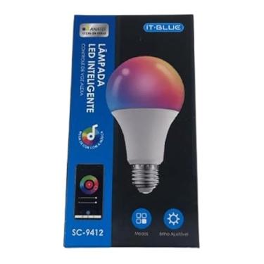Imagem de ITBLUE Lâmpada LED Inteligente, Controle por Voz, Compatível com Alexa, Modelo SC9412