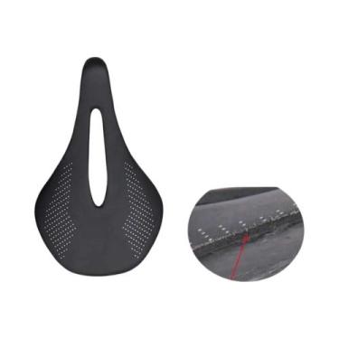 Imagem de Selim De Carbono Super Leve 90g ELITA ONE 240x143mm Para Bicicleta MTB