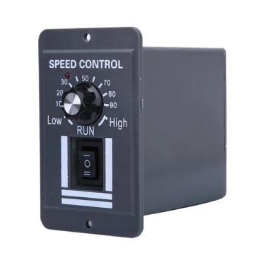 Imagem de Interruptor reversível CW CCW DC 12-60V 40A PWM Controlador de velocid