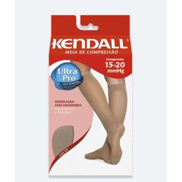 Imagem de Meia Feminina 3/4 Compressão Kendall-78202, Mel, P