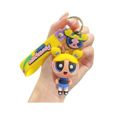 Imagem de Pingente De Boneca De Silicone Fofo Para Chaveiro, Presentes Para Meni