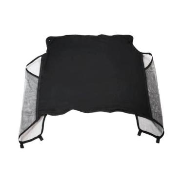 Imagem de Capa De Extensão Para Protetor Solar De Carrinho De Bebê, Almofada Par