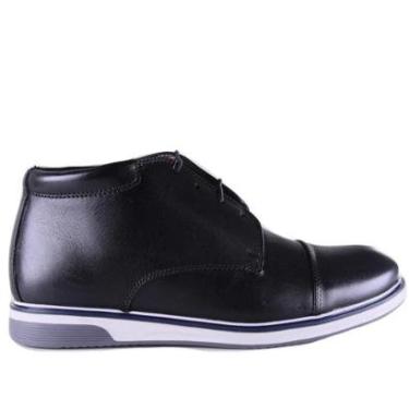 Imagem de Bota Masculina Zariff Casual 0765 Preto-Masculino