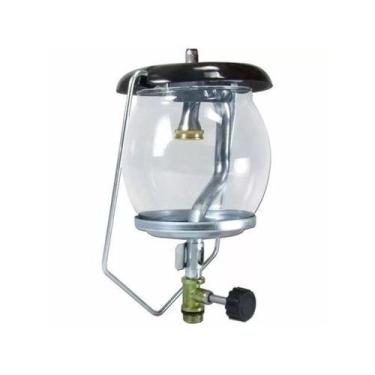 Imagem de Lampião a Gás com Vidro para Camping - max cahama