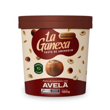 Imagem de Pasta de Amendoim com Avelã La Ganexa  450g