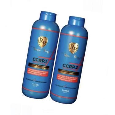 Imagem de Kit Ccrp Carvão Ativado RP 1 Litro Robson Peluquero