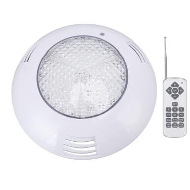Imagem de ZJchao Luzes de Piscina, Luz Subaquática Com Controle Remoto AC12V RGB IP68 Transmitância à Prova d'água ABS PC Luz de Piscina de Aquário Luzes de LED de para Lagoa Tanque de Peixes Fonte de Lagoa