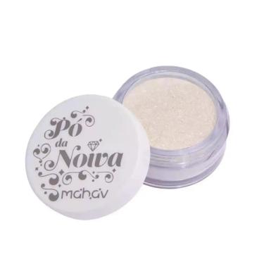 Imagem de Iluminador em Pó da Noiva Branco Véu Mahav