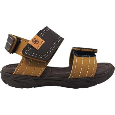 Imagem de Sandália Papete Infantil Menino Casual Dia a Dia Molekinho 2135.153