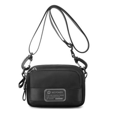 Imagem de Bolsa Messenger de nylon impermeável para homens compacta 190g - Yiwei
