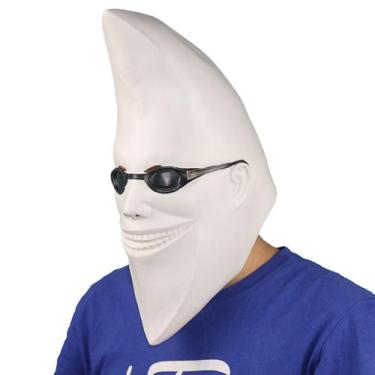 Imagem de Máscara de cosplay White Moons Halloween Carnaval Máscara de Páscoa - 