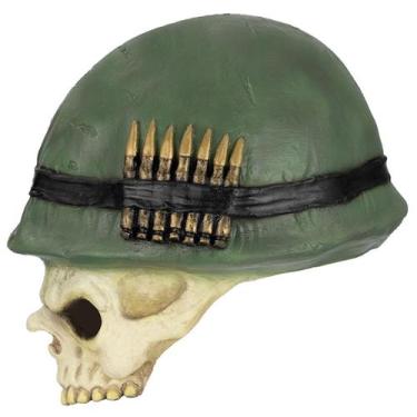 Imagem de Máscara de cosplay Resident Evil Zombie Warrior Latex para Halloween -