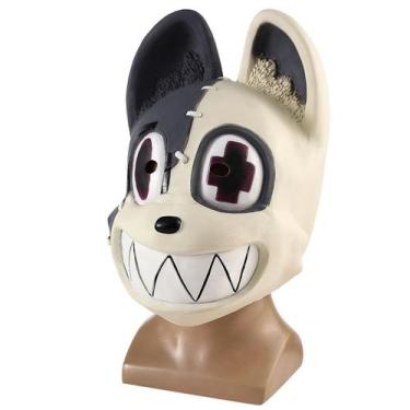 Imagem de Máscara de cosplay Gleipnirs, Halloween, Carnaval, Páscoa, látex - yiw