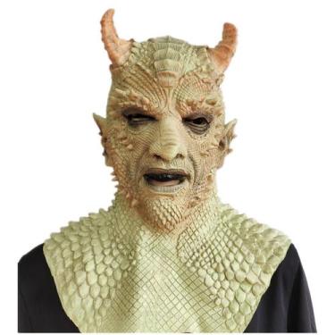 Imagem de Máscara de cosplay Diablos, Halloween, Carnaval, Páscoa, látex - yiwei