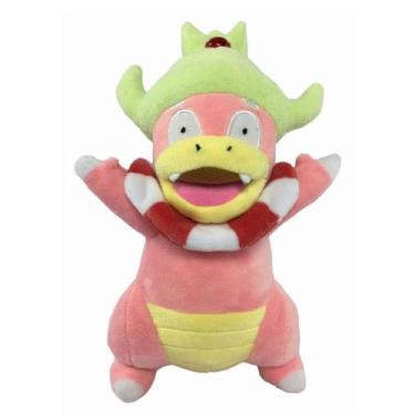 Imagem de Boneca de brinquedo de pelúcia Hippo Dwarf King de 27 cm de altura par