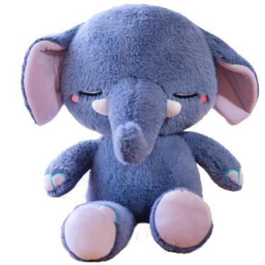 Imagem de Boneca de brinquedo de pelúcia Sleeping Elephant 28cm - yiweisai