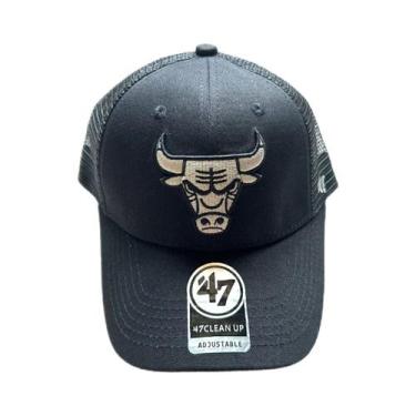 Imagem de Boné de beisebol 47 Brands Bulls Anime Snapback Hat Cotton