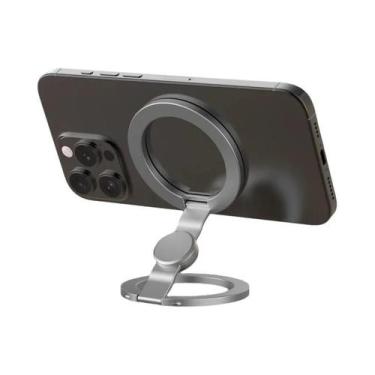 Imagem de Suporte Magnético 3 Em 1 Para iPhone 17 16 15 14 13 12 Com Anel Magnét