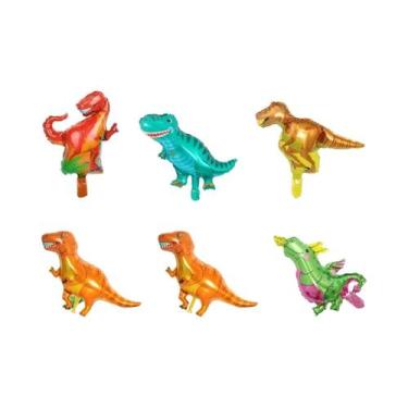 Imagem de Decoração De Festa De Aniversário De Dinossauro Para Meninos, Mini Bal