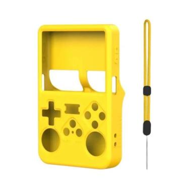 Imagem de Capa Protetora De Silicone Macio Para Console De Jogos Portátil R36S, 