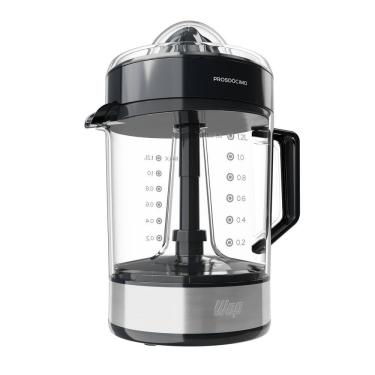 Imagem de Espremedor Frutas Wap Wj1200 Jarra 1,2L Motor Silencioso 40W