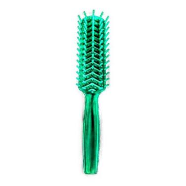 Imagem de Escova jacaré rígida desembaraçadora de cabelo ideal para fitagem - ES