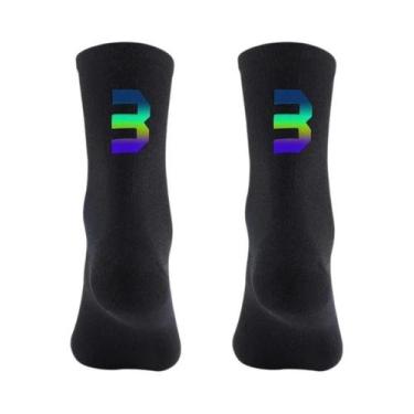 Imagem de Meias De Compressão Respiráveis Para Ciclismo Masculinas WEST BIKING P