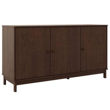 Imagem de Buffet Balcao 3 Portas Madeira Macica Taeda 160 cm 1962 Festra