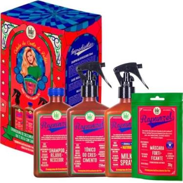 Imagem de Lola From Rio Rapunzel Kit Completo De Tratamento 4 Itens