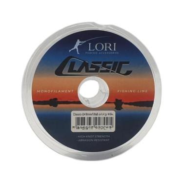 Imagem de Linha Monofilamento Lori Classic 100m Anti-UV Transparente Vários Tama