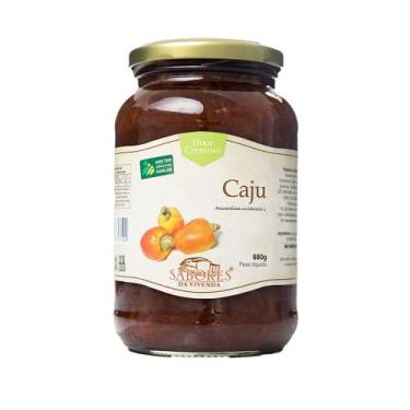Imagem de Caju em Calda Sabores da Vivenda 680g