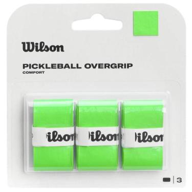Imagem de Overgrip Wilson Pickleball Com 03 Unidades Verde