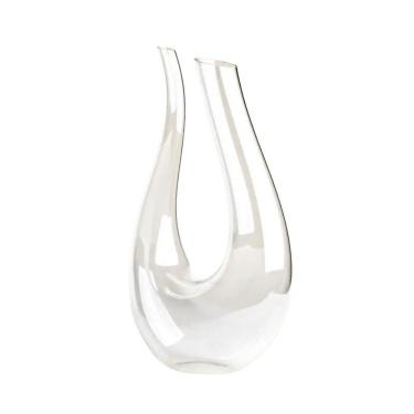 Imagem de Decanter Opera para Vinho em Cristal 1,2L com Design Contemporâneo para Degustação Transparente Acasa