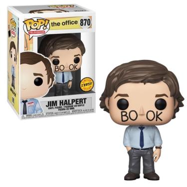 Imagem de Boneco Funko Pop! The Office - Jim Halpert Exclusivo Chase