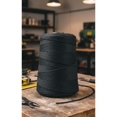 Imagem de Fio Náutico 3mm 500g: Crie Bolsas, Tapetes e Mais! - Congratulations S