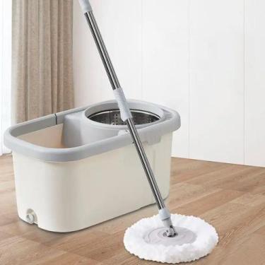 Imagem de Mop Giratório Cinza 12 Litros Domni