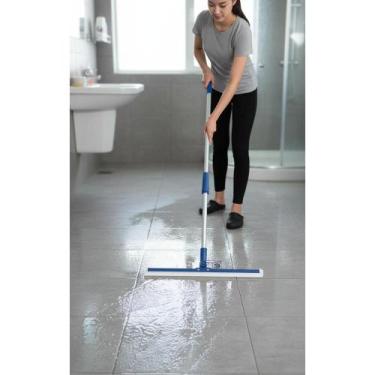 Imagem de Rodo Mágico Silicone 1,50m: Limpeza Rápida Pisos e Vidros - Congratula