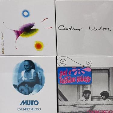 Imagem de CD Caetano Veloso -  (4 Caixas Fan Box ) - Universal Music