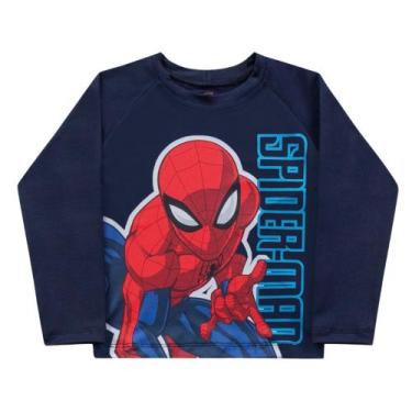 Imagem de Camiseta c/ proteção uv praia/piscina personagens-criança - CHARMINHO,