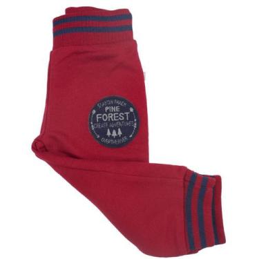 Imagem de Calça Infantil Menino Hering Kids 559yau810 , Vermelho, P